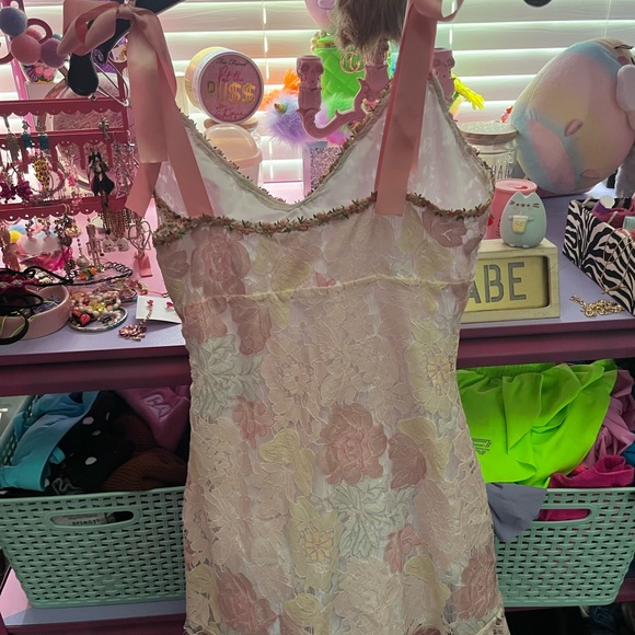 💘 Dolls KILL lace Sugar Thrillz Dress! Size small! BNWT! - Picture 5 of 7